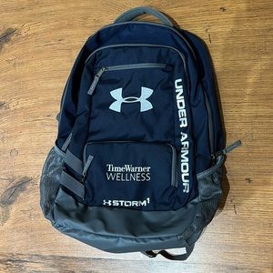 New Under Armour Navy Blue Backpack